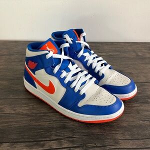 Lightly used Air Jordan 1 Mid